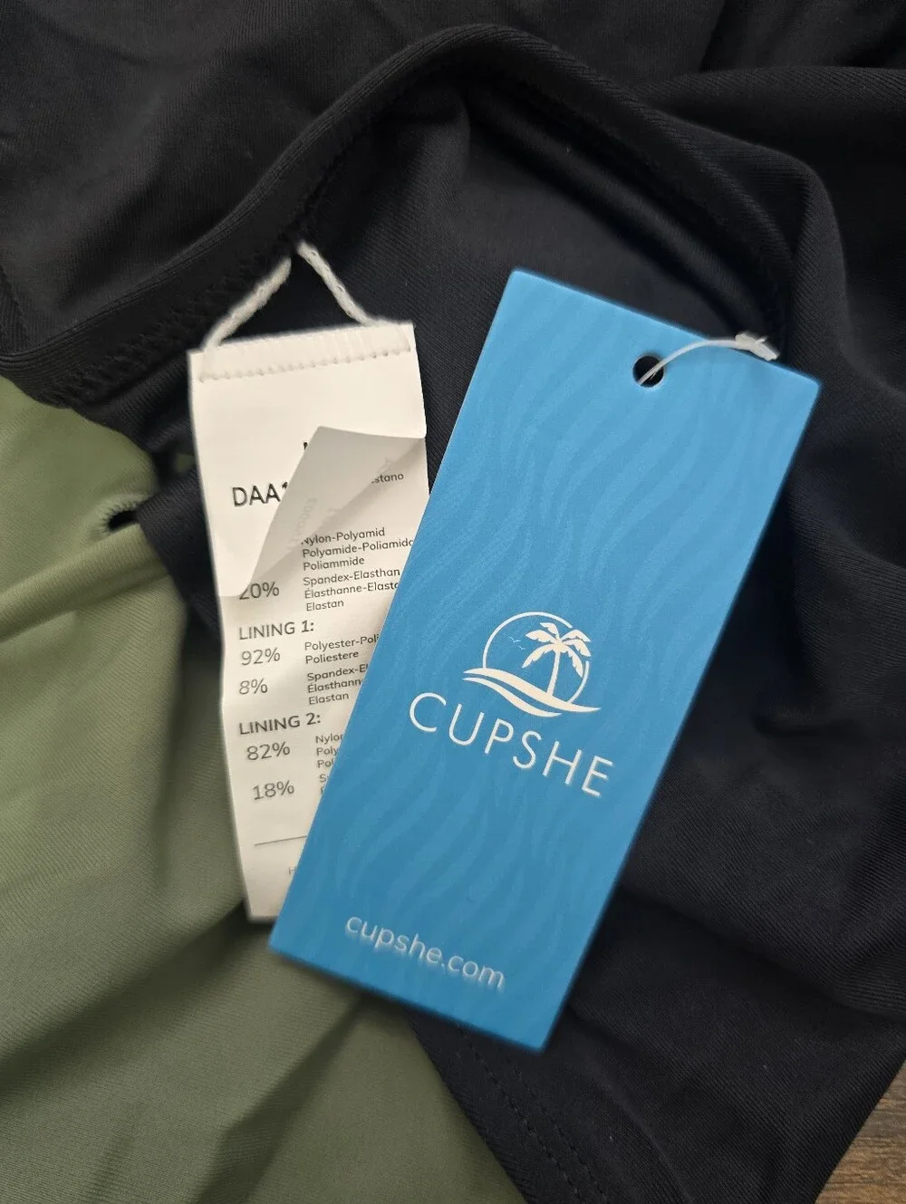 Cupshe olive green